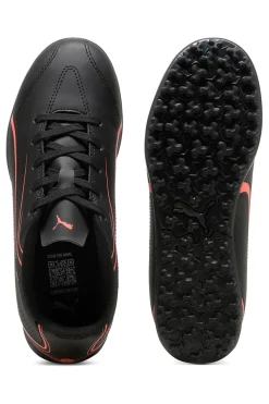 Scarpe da Calcio Nere per Terreni Sintetici Puma Vitoria TT Jr