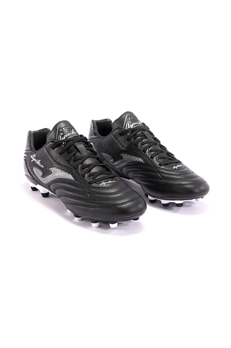 Scarpe da calcio nere per terreno solido JOMA AGUILA 2401