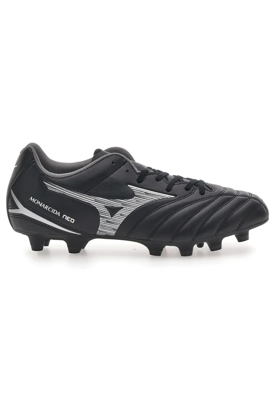 Scarpe da Calcio Nere Per terreni Morbidi MIZUNO MONARCIDA NEO III SELECT