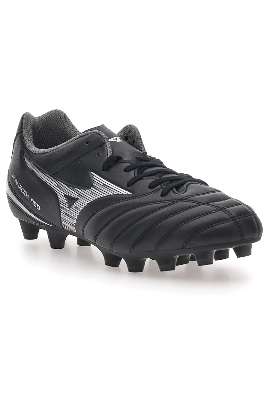 Scarpe da Calcio Nere Per terreni Morbidi MIZUNO MONARCIDA NEO III SELECT