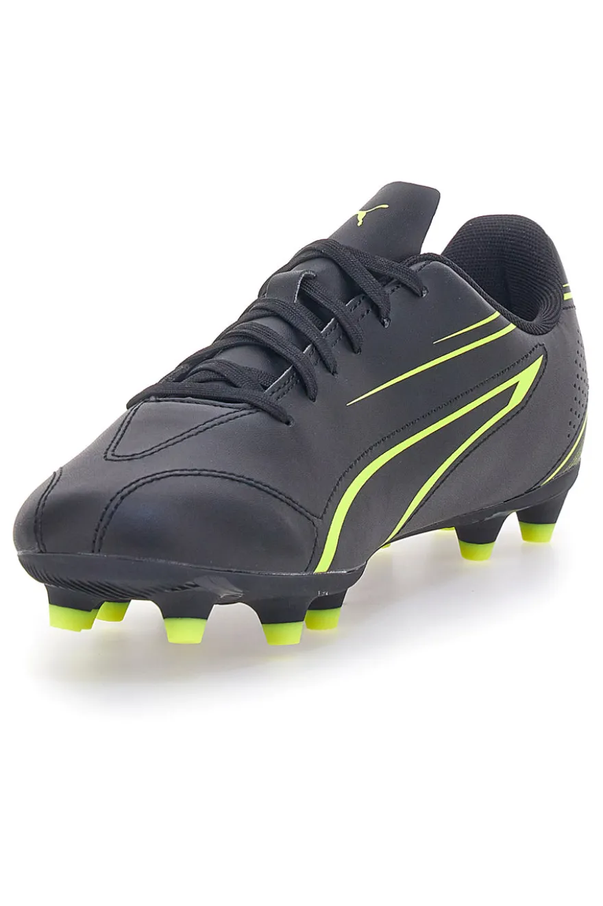 Scarpe da Calcio Nere Puma Vitoria FG/AG