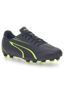 Scarpe da Calcio Nere Puma Vitoria FG/AG