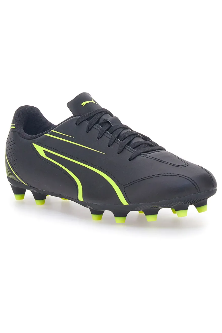 Scarpe da Calcio Nere Puma Vitoria FG/AG