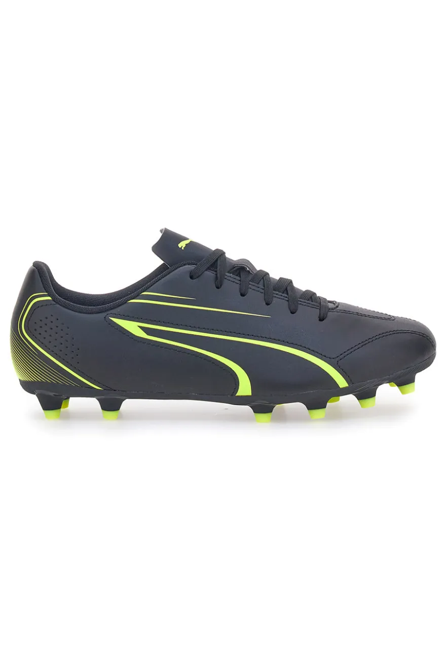 Scarpe da Calcio Nere Puma Vitoria FG/AG