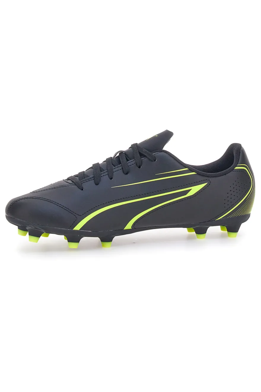 Scarpe da Calcio Nere Puma Vitoria FG/AG