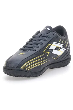 Scarpe da Calcio Nero Lotto Solista 700 VII TF JR