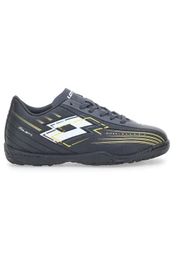 Scarpe da Calcio Nero Lotto Solista 700 VII TF JR