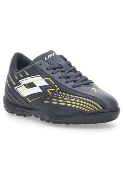 Scarpe da Calcio Nero Lotto Solista 700 VII TF JR