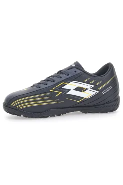 Scarpe da Calcio Nero Lotto Solista 700 VII TF JR