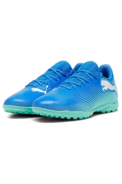 Scarpe da calcio per erba blu Puma Future 7 Play TT