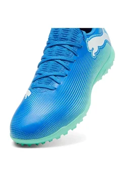 Scarpe da calcio per erba blu Puma Future 7 Play TT