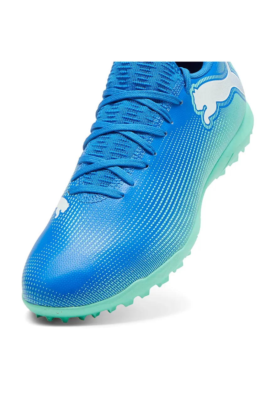 Scarpe da calcio per erba blu Puma Future 7 Play TT