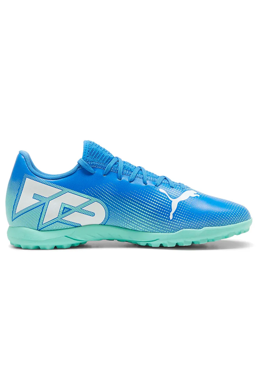 Scarpe da calcio per erba blu Puma Future 7 Play TT