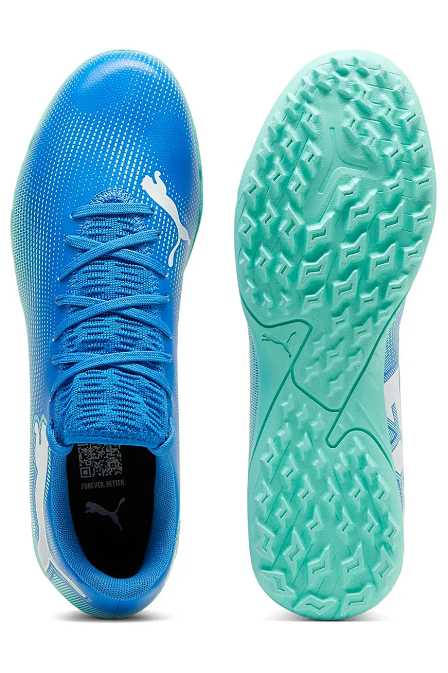 Scarpe da calcio per erba blu Puma Future 7 Play TT