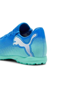 Scarpe da calcio per erba blu Puma Future 7 Play TT