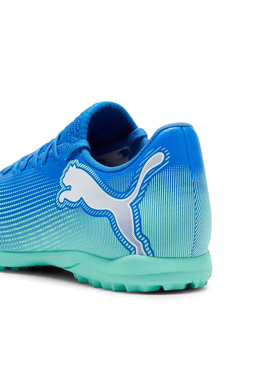 Scarpe da calcio per erba blu Puma Future 7 Play TT