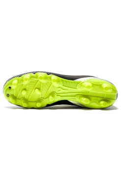 Scarpe da calcio per terreni sintetici nere e verdi Diadora PICHICHI 7 MG14
