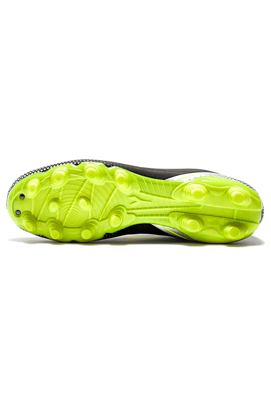 Scarpe da calcio per terreni sintetici nere e verdi Diadora PICHICHI 7 MG14