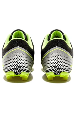 Scarpe da calcio per terreni sintetici nere e verdi Diadora PICHICHI 7 MG14