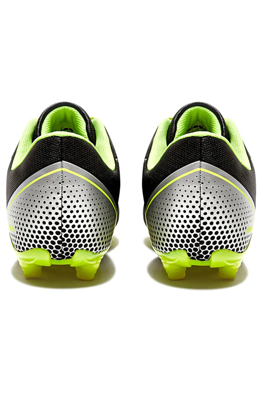 Scarpe da calcio per terreni sintetici nere e verdi Diadora PICHICHI 7 MG14