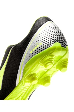 Scarpe da calcio per terreni sintetici nere e verdi Diadora PICHICHI 7 MG14