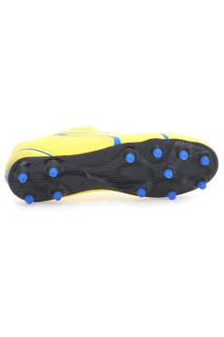 Scarpe da calcio per terreni duri gialle con dettagli neri Puma Vitoria FG/AG JR
