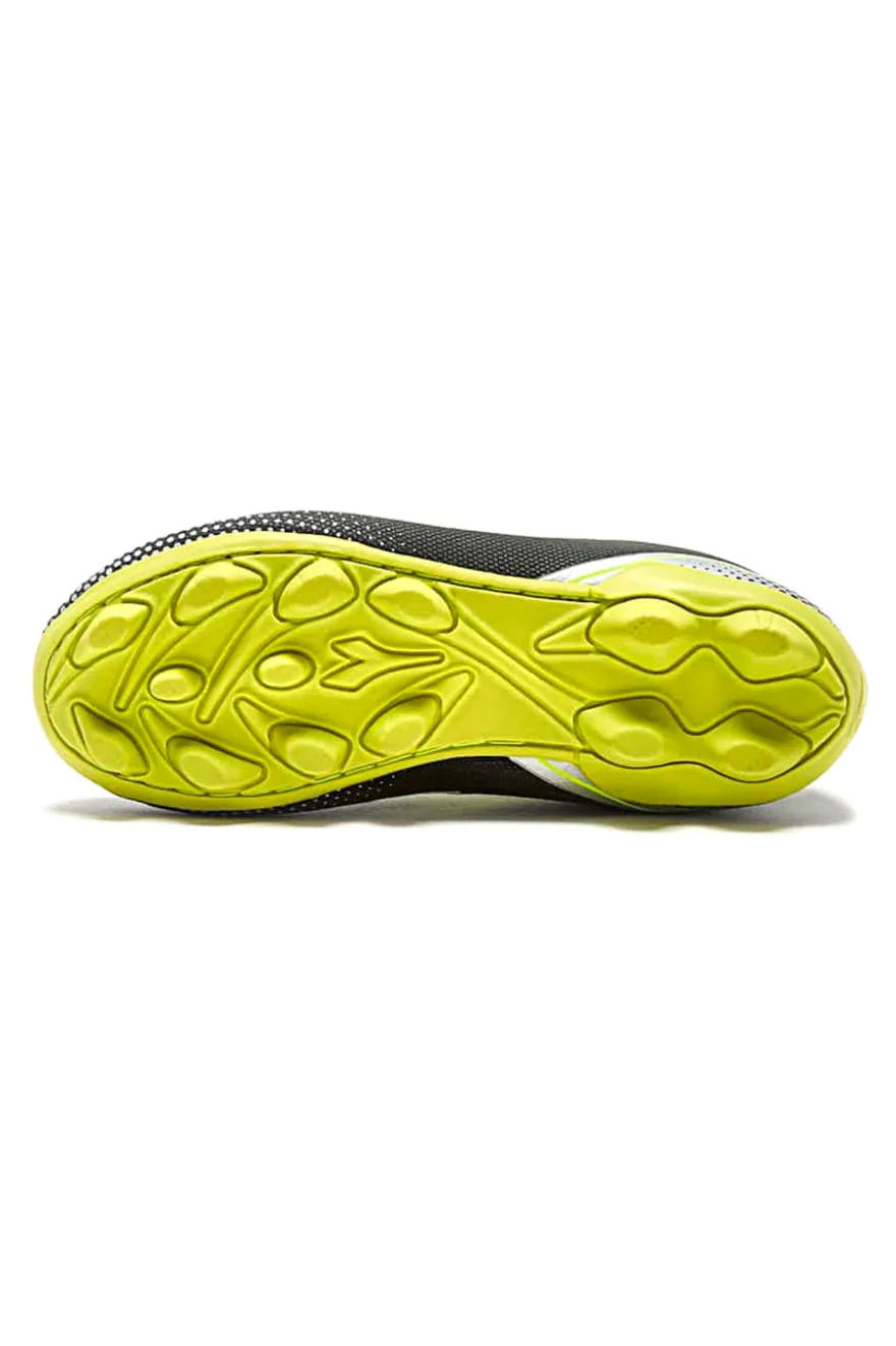 Scarpe da Calcio per Terreni Duri Nere e Gialle Diadora Pichichi 7 MD Jr