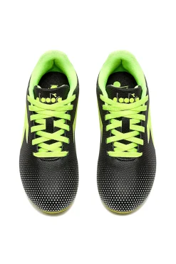 Scarpe da Calcio per Terreni Duri Nere e Gialle Diadora Pichichi 7 MD Jr