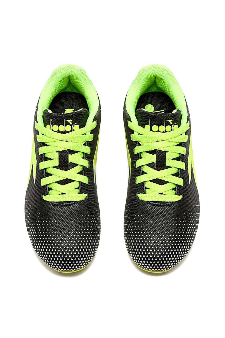 Scarpe da Calcio per Terreni Duri Nere e Gialle Diadora Pichichi 7 MD Jr