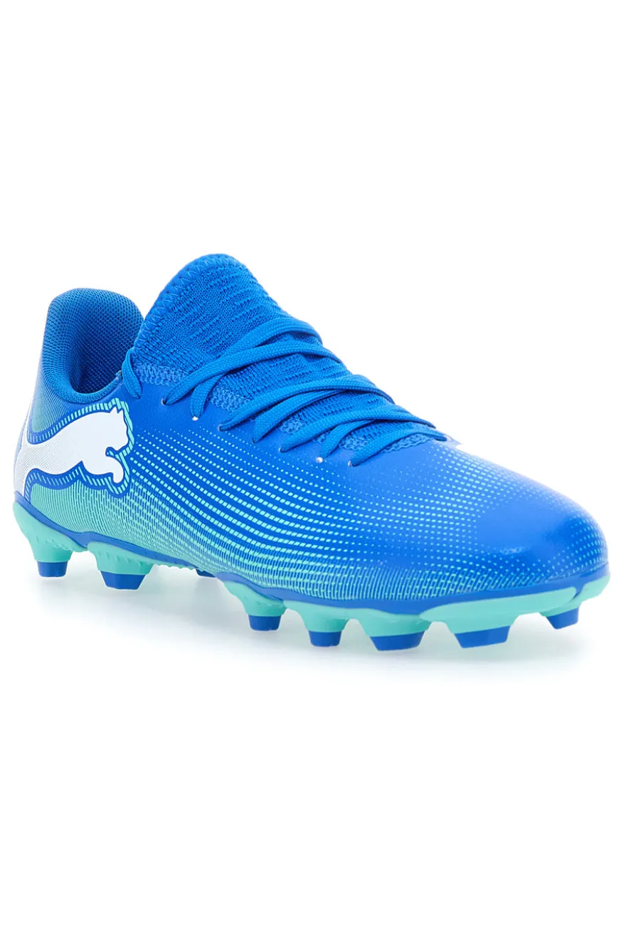 Scarpe da calcio per terreni duri Puma FUTURE 7 PLAY FG JR