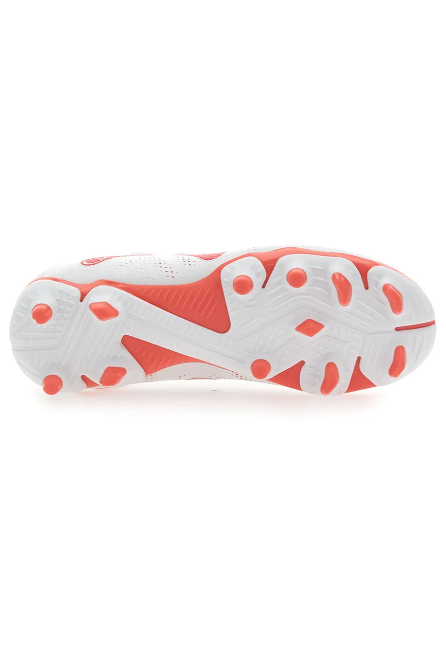 Scarpe da Calcio Puma Future Play Fg/Ag Jr Bianche