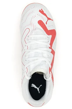 Scarpe da Calcio Puma Future Play Fg/Ag Jr Bianche