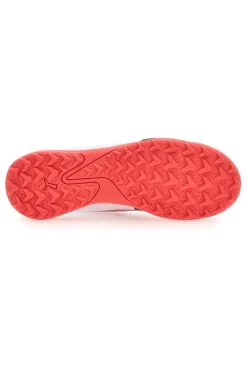 Scarpe da Calcio Puma Ultra Play TT Jr Bianche e Arancioni