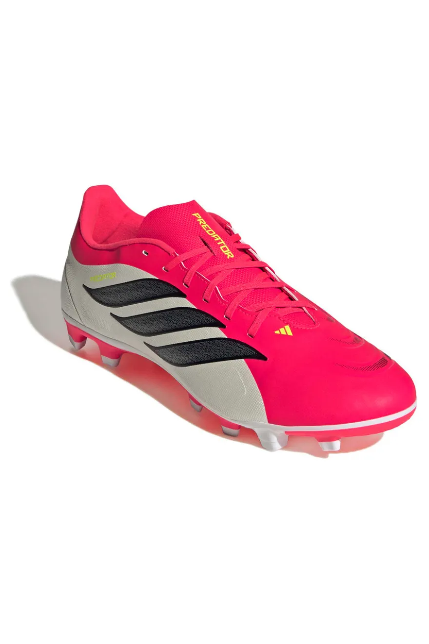 Scarpe da calcio rosa FG/MG Adidas Predator Club