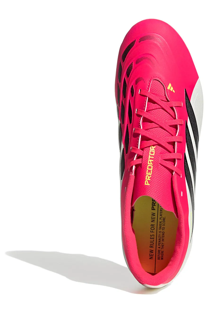 Scarpe da calcio rosa FG/MG Adidas Predator Club