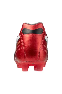 Scarpe da calcio rosse con tacchetti Mizuno Morelia II Club