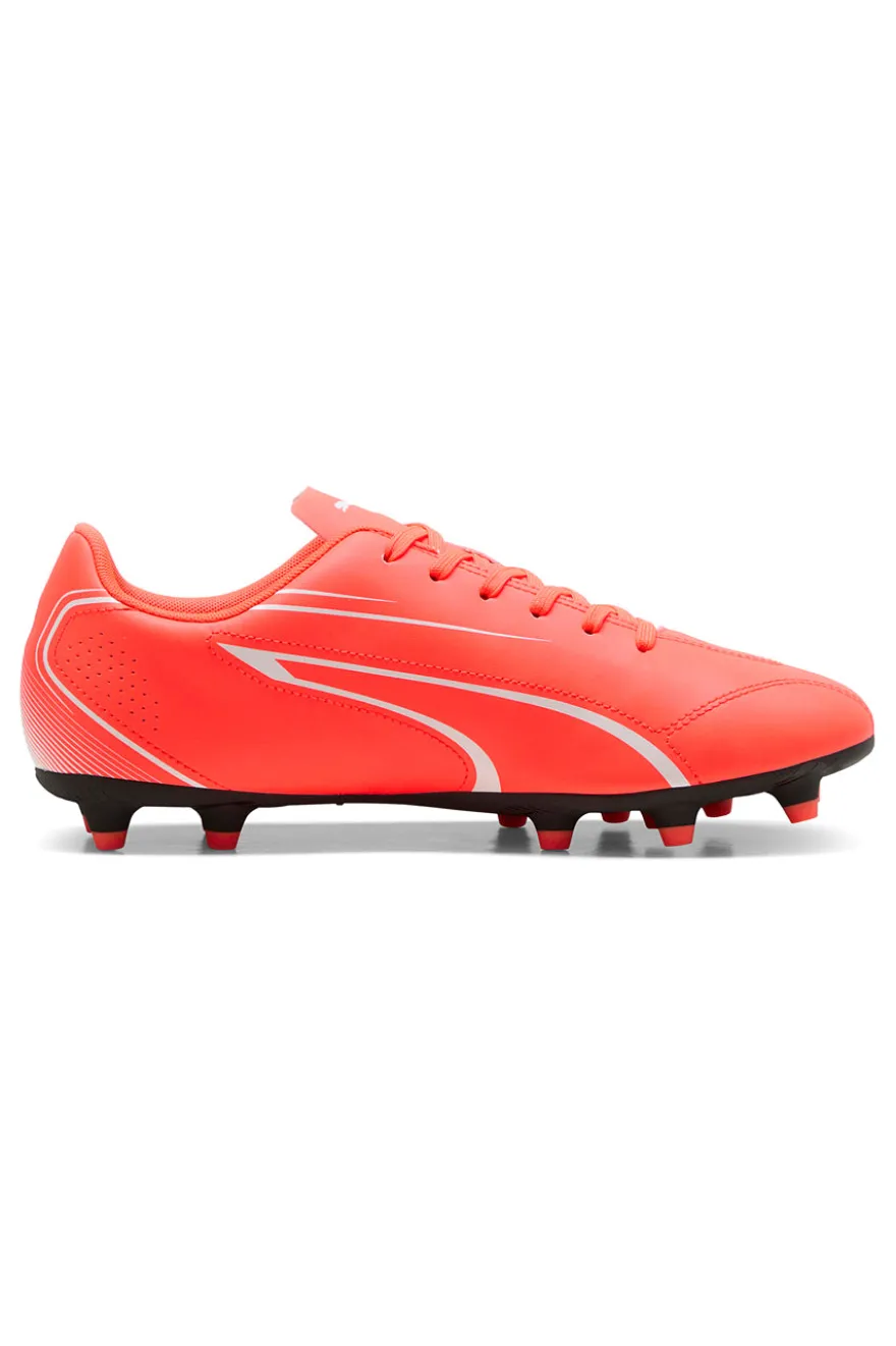 Scarpe da Calcio Rosse con Tacchetti PUMA VITORIA FG/AG