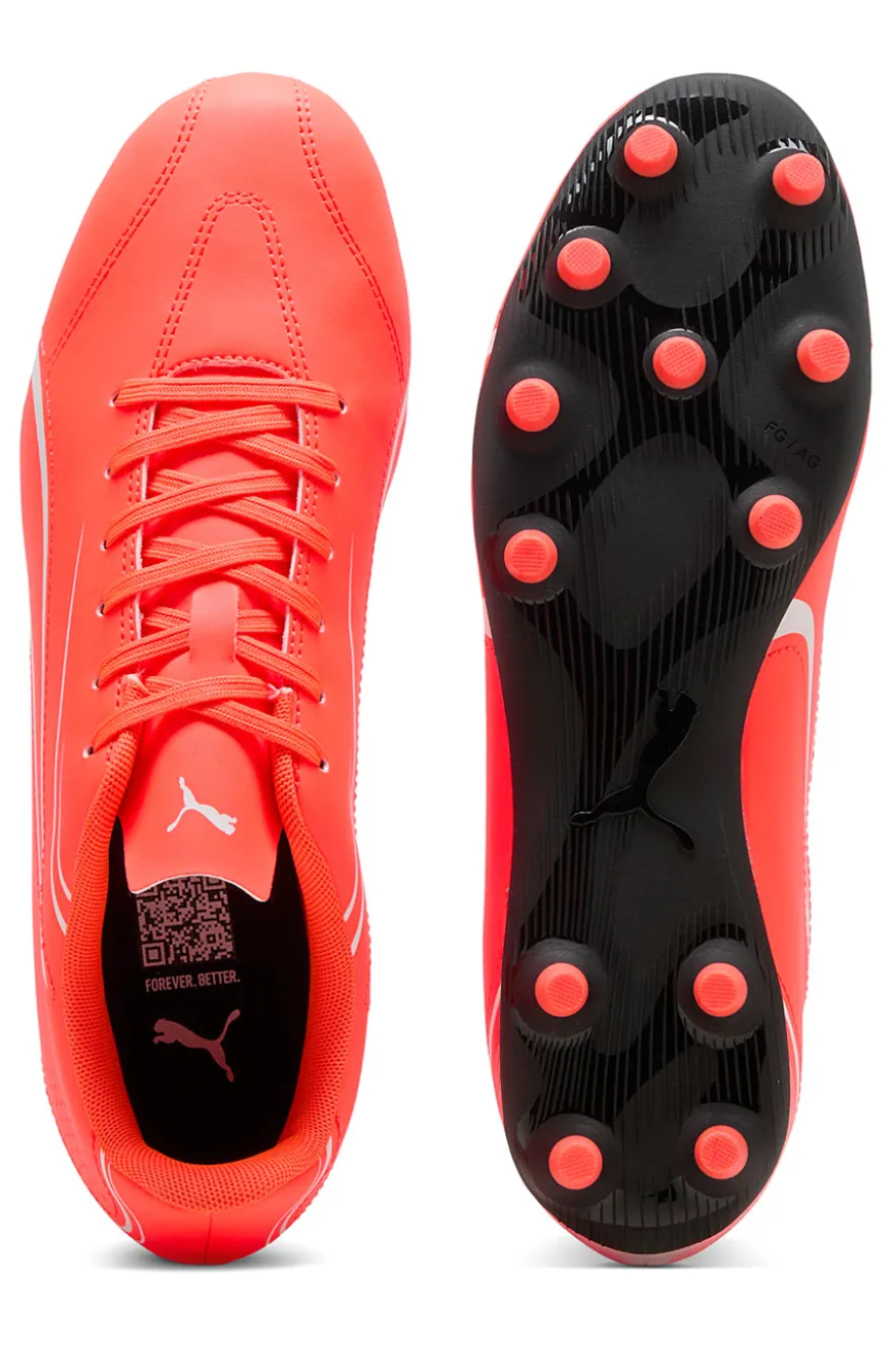 Scarpe da Calcio Rosse con Tacchetti PUMA VITORIA FG/AG