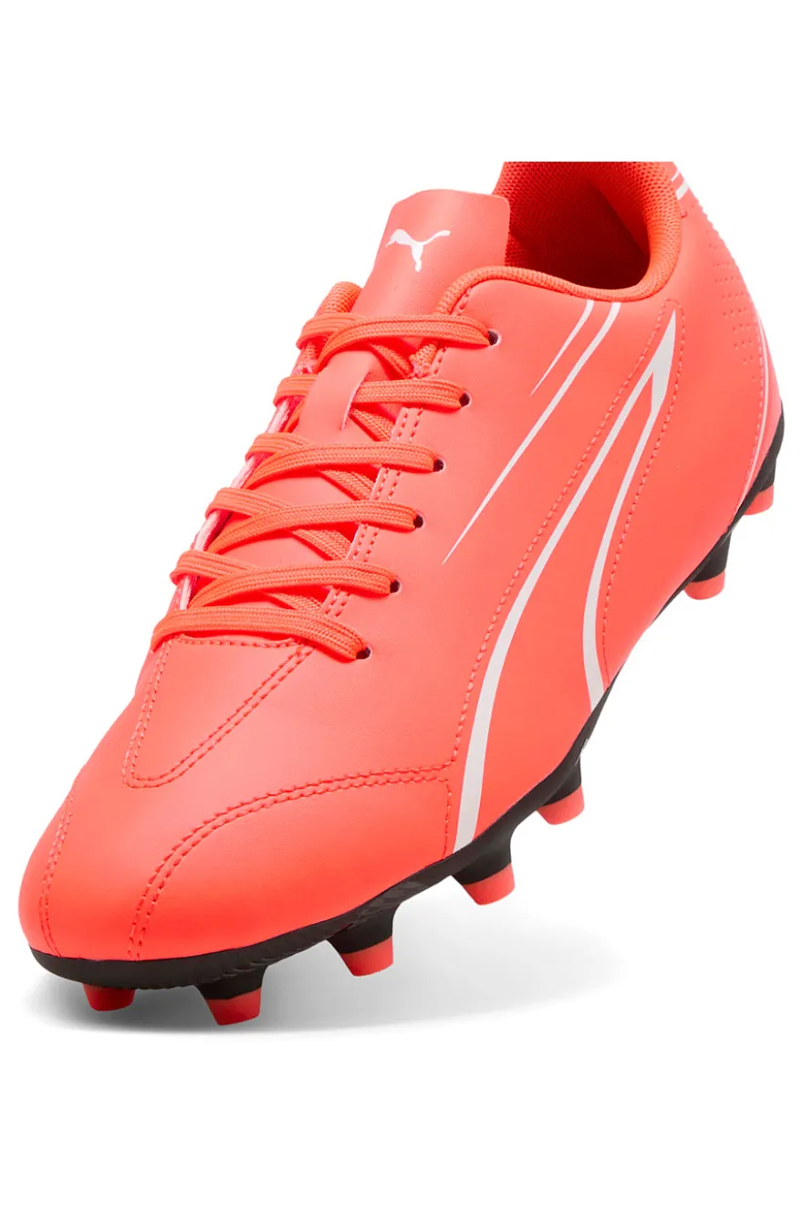 Scarpe da Calcio Rosse con Tacchetti PUMA VITORIA FG/AG