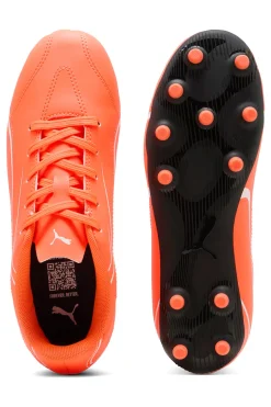Scarpe da Calcio Rosse con Tacchetti PUMA VITORIA FG/AG Jr