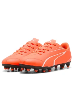 Scarpe da Calcio Rosse Per Terreni Sintetico o Compatti PUMA VITORIA FG/AG Jr