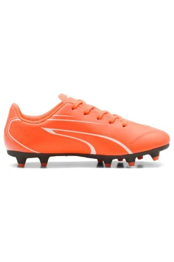 Scarpe da Calcio Rosse Per Terreni Sintetico o Compatti PUMA VITORIA FG/AG Jr