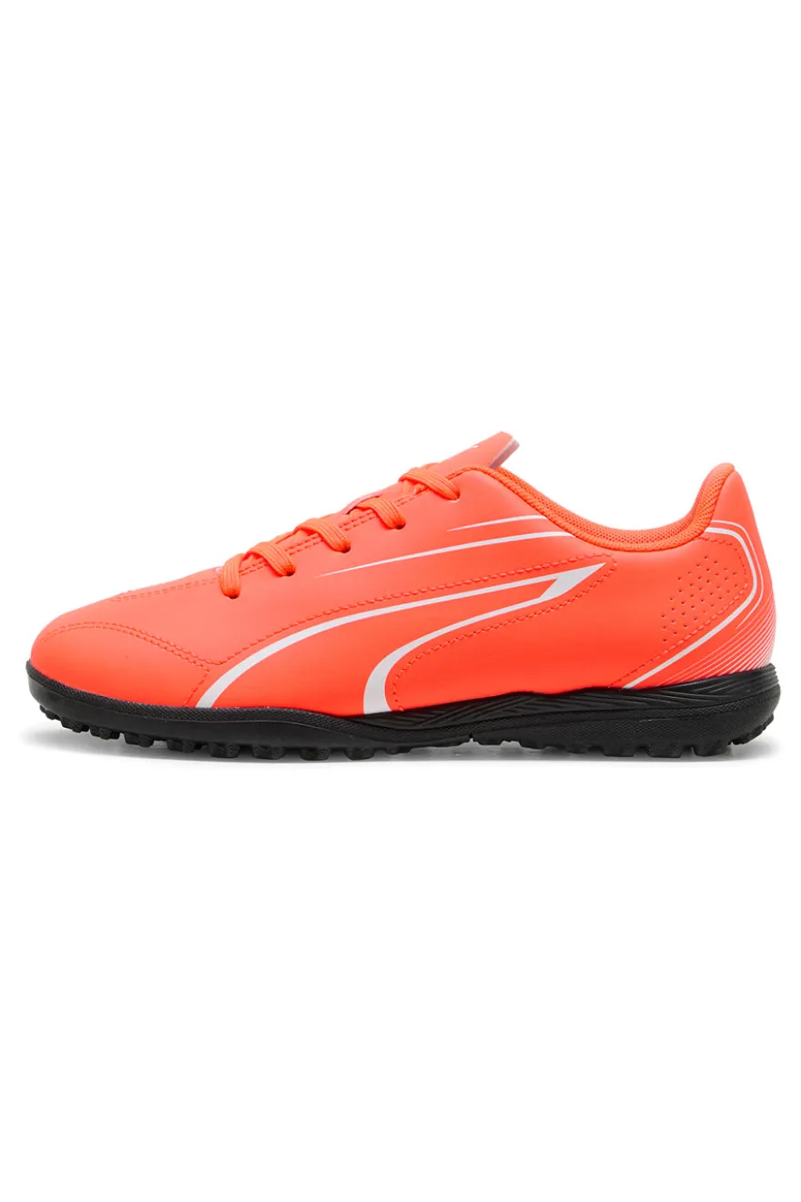 Scarpe da Calcio Rosse per Terreni Sintetici Puma VITORIA TT