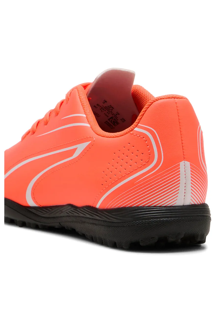 Scarpe da Calcio Rosse per Terreni Sintetici Puma VITORIA TT