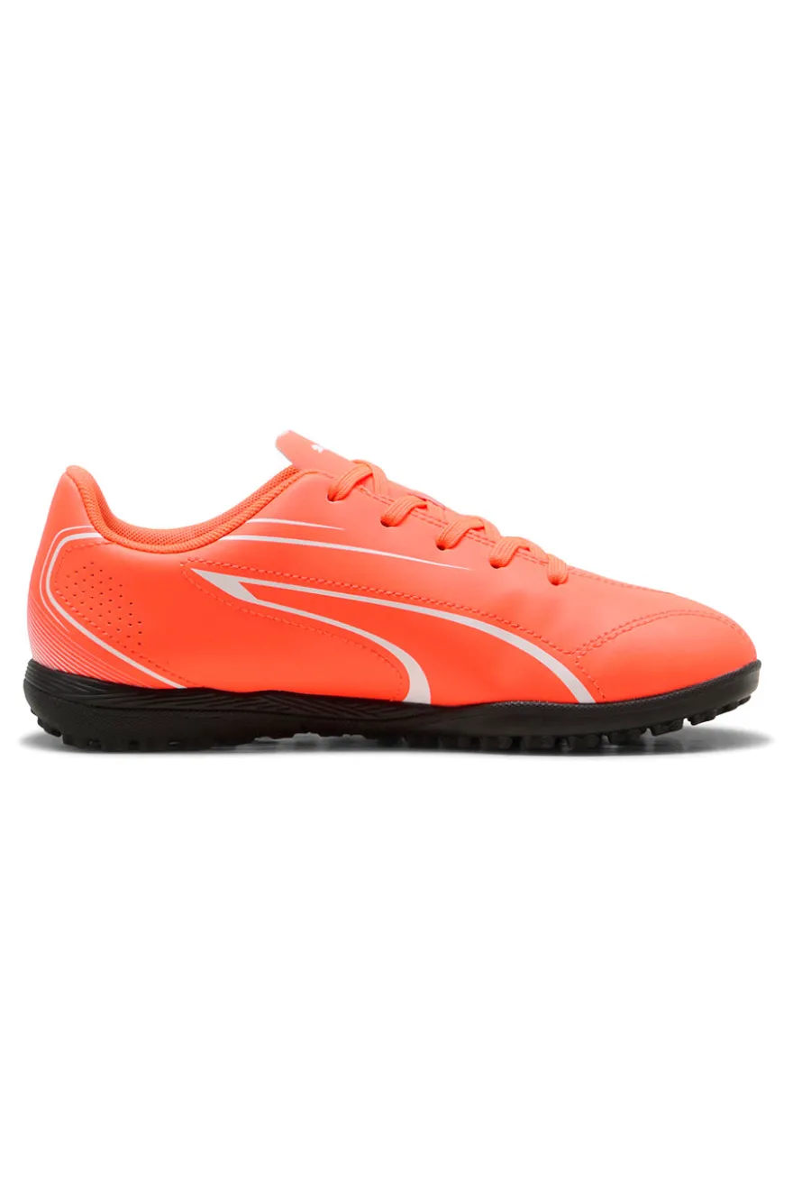 Scarpe da Calcio Rosse per Terreni Sintetici Puma VITORIA TT