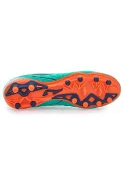 Scarpe da calcio verde acqua e arancioni Joma Aguila 2527