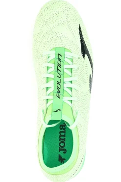 Scarpe da calcio verdi in mesh Joma EVOLUTION 2511