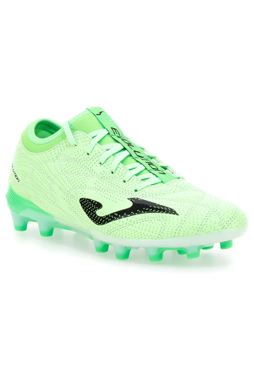 Scarpe da calcio verdi in mesh Joma EVOLUTION 2511