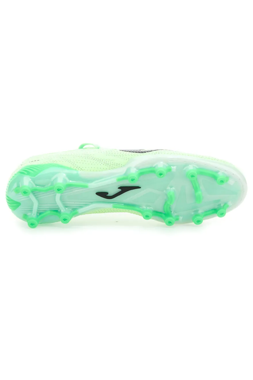Scarpe da calcio verdi in mesh Joma EVOLUTION 2511