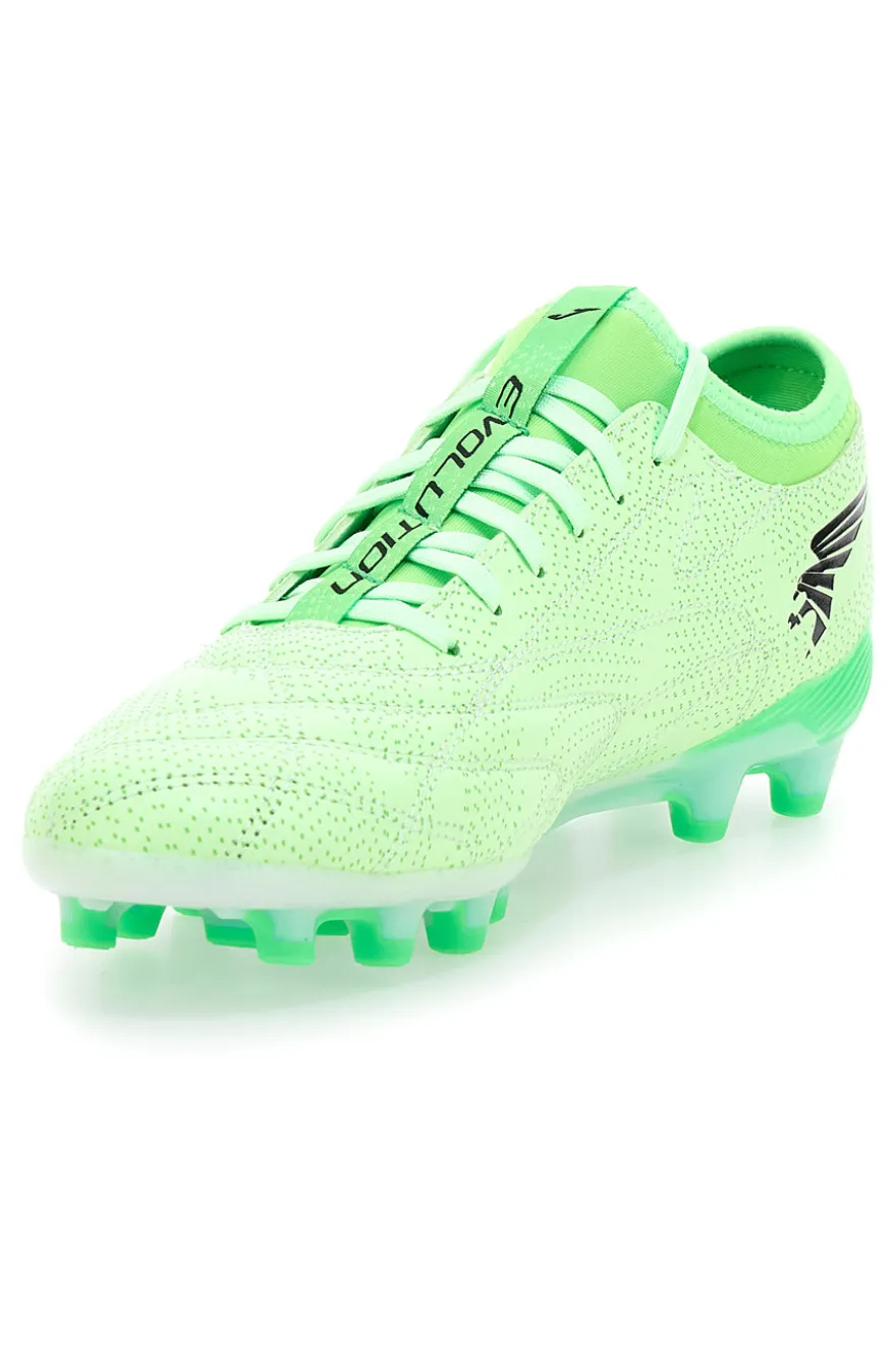 Scarpe da calcio verdi in mesh Joma EVOLUTION 2511